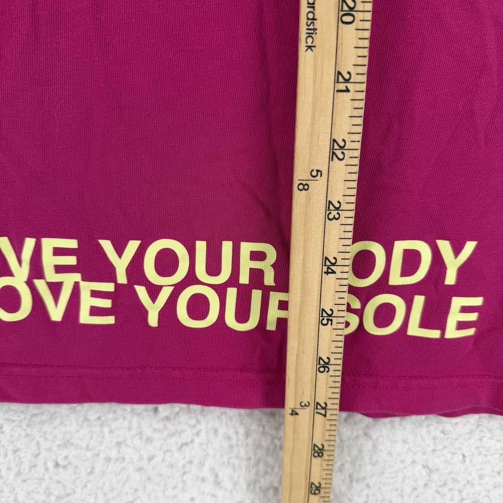 Nike Shirt Mens Medium Pink World Tour Move Your Body Graphic Tee T-Shirt - Picture 7 of 11